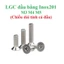 50 cái M3 M4 M5 Bulong lục giác chìm đầu bằng inox201