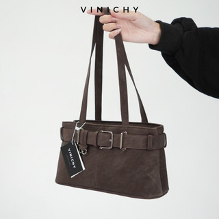 Túi xách nữ đeo vai VINICHY, tote dung tích lớn size 28cm HA855