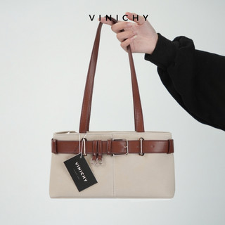 Túi xách nữ đeo vai VINICHY, tote dung tích lớn size 28cm HA855