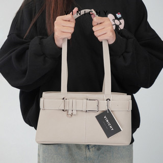 Túi xách nữ đeo vai VINICHY, tote dung tích lớn size 28cm HA855