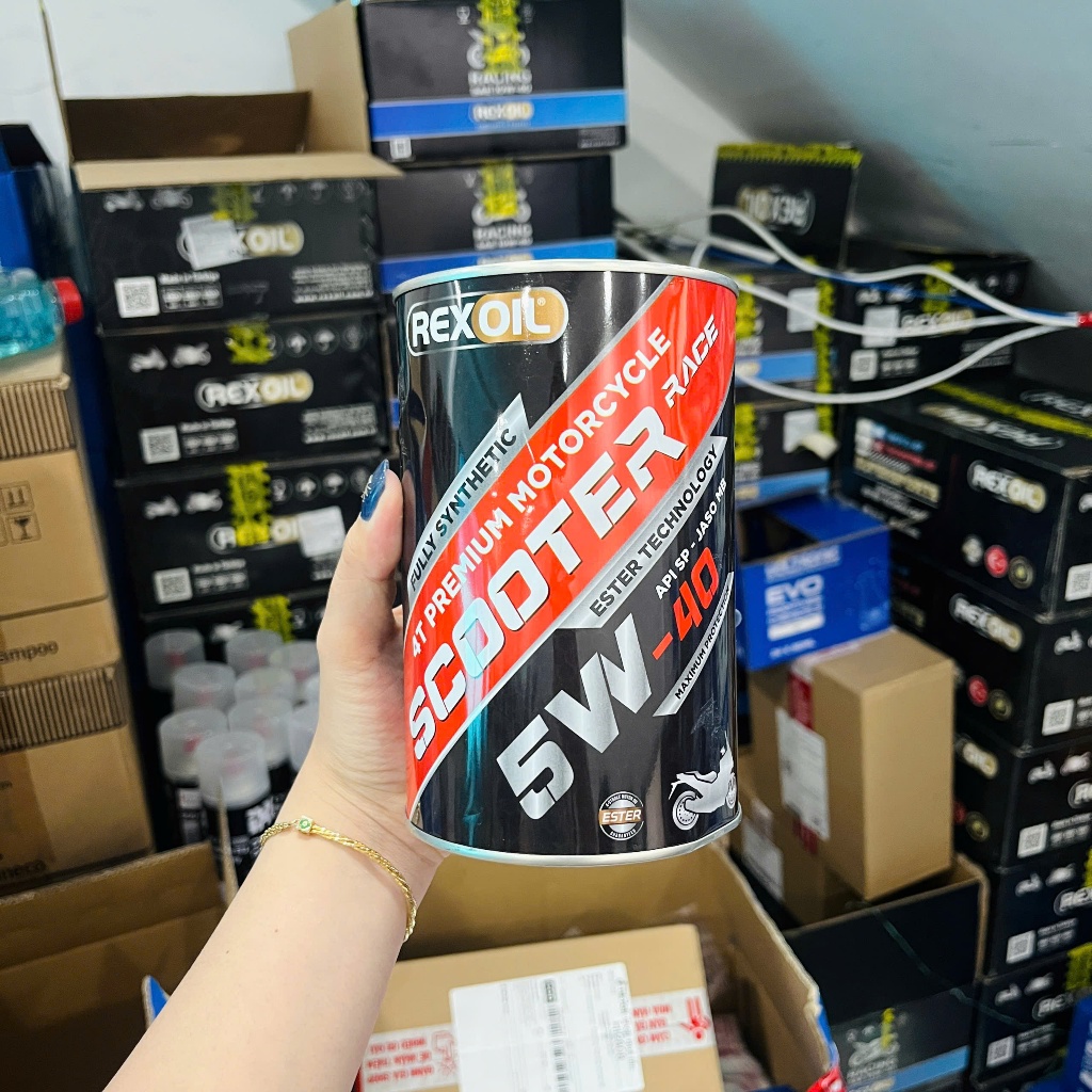 Mua 1 Tặng 1 - Mua 1 Chai Nhớt Xe Ga Rexoil Scooter Tặng Kèm 1 Chai Rexoil Scooter Cùng Loại
