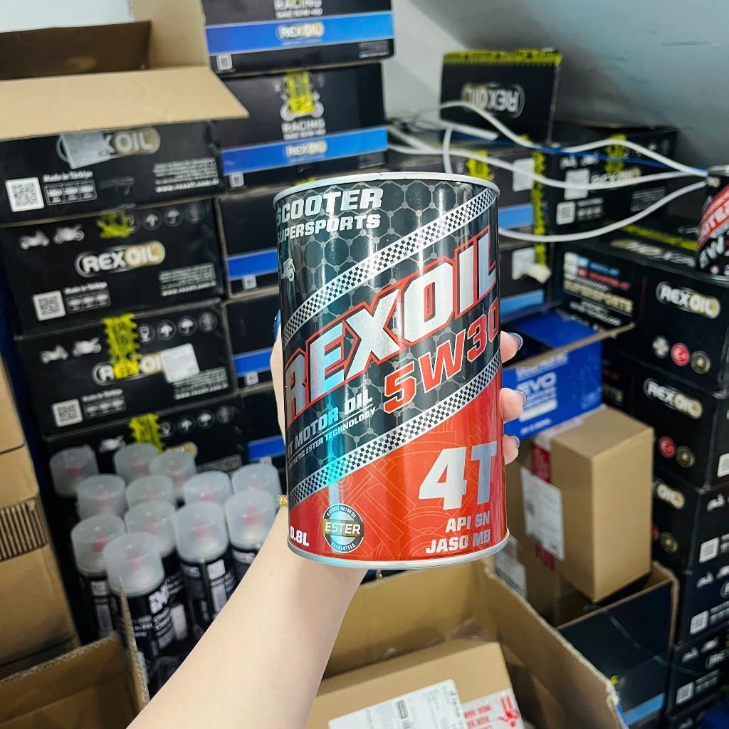 Mua 1 Tặng 1 - Mua 1 Chai Nhớt Xe Ga Rexoil Scooter Tặng Kèm 1 Chai Rexoil Scooter Cùng Loại