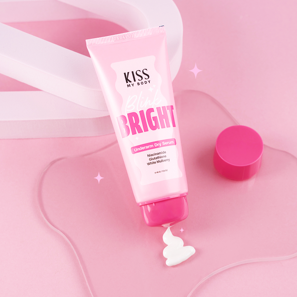 Serum Dưỡng Sáng Vùng Da Dưới Cánh Tay Kiss My Body Blink Bright 45g