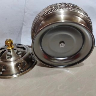 Lư xông trầm bát hương lớn chuyên dụng đồ thờ cúng nhang vòng phù hợp đặt nhang vòng 12h 24h