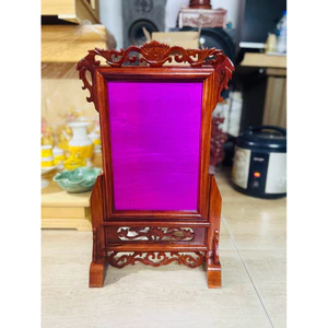 Khung ảnh thờ - Khung hình thờ gỗ hương 20/30