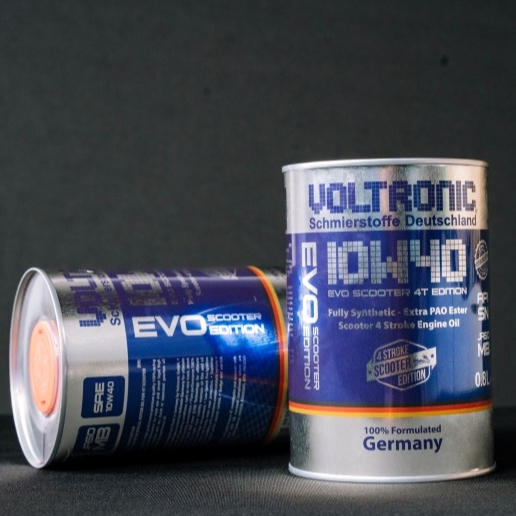 Dầu Nhớt Dành Cho Xe Tay Ga Voltronic Evo Scooter 10w40 Tặng 1 Láp Zeus, 1 Súc Động Cơ, 1 Vệ Sinh Kim Phun, 1 Turbo