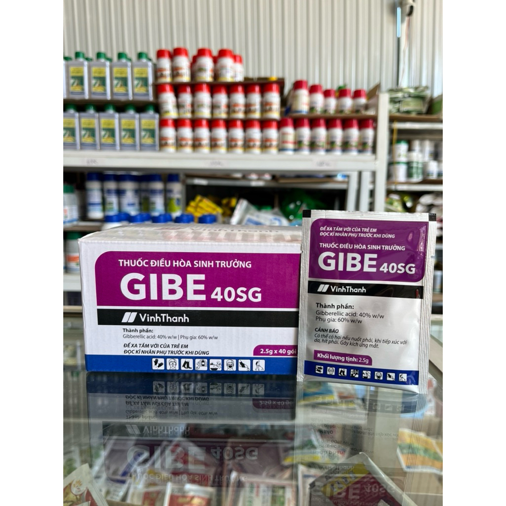 GA3 GiBe Vĩnh Thạnh- Hàm lượng cao