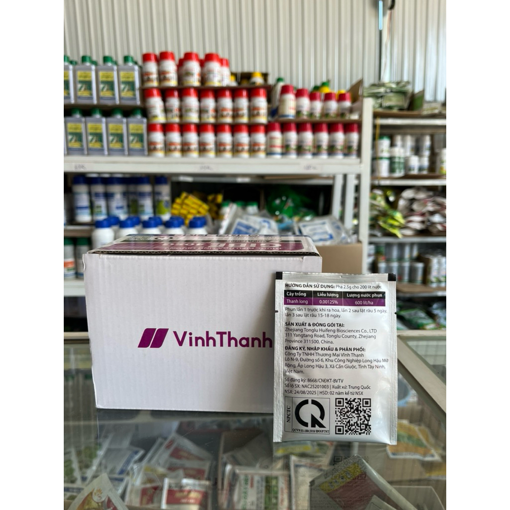 GA3 GiBe Vĩnh Thạnh- Hàm lượng cao