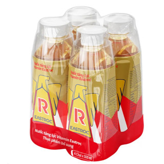 Nước tăng lực Eastroc thùng 24chai*500ml kèm cốc nhựa (Bản tiếng Việt/Trung)