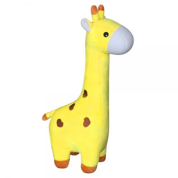 Gấu bông cho bé, Gấu hươu cao cổ thú đáng yêu size 40cm
