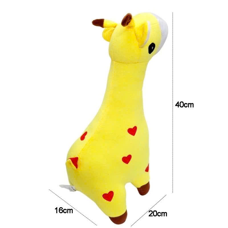 Gấu bông cho bé, Gấu hươu cao cổ thú đáng yêu size 40cm