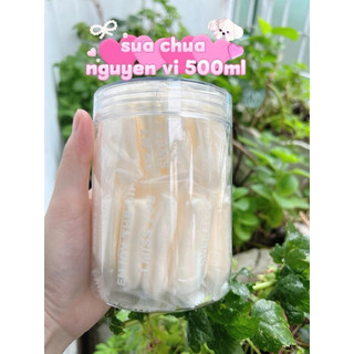 Bánh ăn dặm sữa chua nguyên vị cho bé (dạng thanh) - hộp 500ml