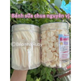 Bánh ăn dặm sữa chua nguyên vị cho bé (dạng thanh) - hộp 500ml