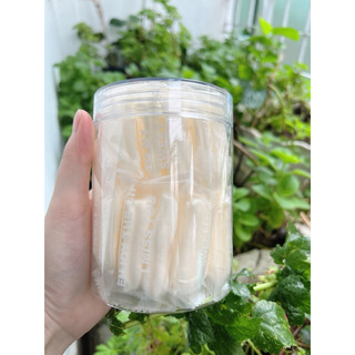 Bánh ăn dặm sữa chua nguyên vị cho bé (dạng thanh) - hộp 500ml