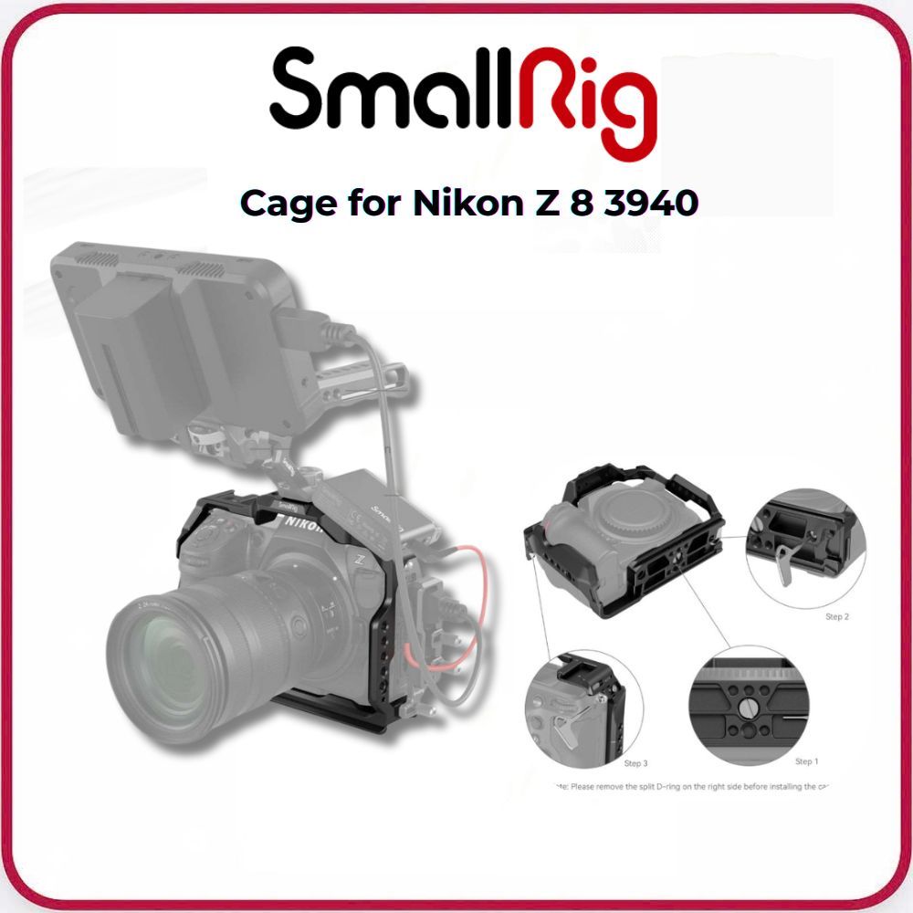Khung máy ảnh SmallRig Cage Nikon Z8 3940