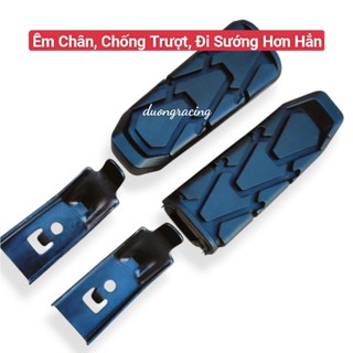 Cao Su Gác Chân Trước Winner , Sonic,  Êm Chân, Chống Trượt, Giảm Rung Hiệu Quả gắn như zin phụ tùng xe máy duongracing
