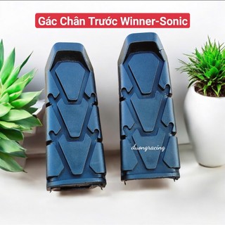 Cao Su Gác Chân Trước Winner , Sonic,  Êm Chân, Chống Trượt, Giảm Rung Hiệu Quả gắn như zin phụ tùng xe máy duongracing