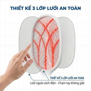 Vợt muỗi Kachi