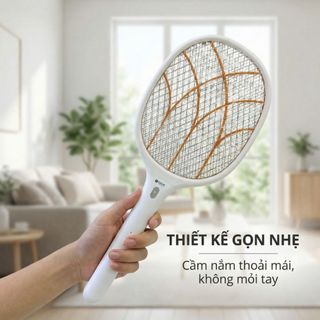 Vợt muỗi Kachi