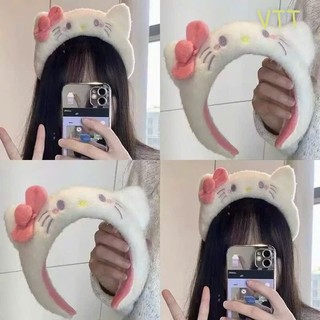 Băng đô cài tóc mèo béo phụ kiện tóc studio