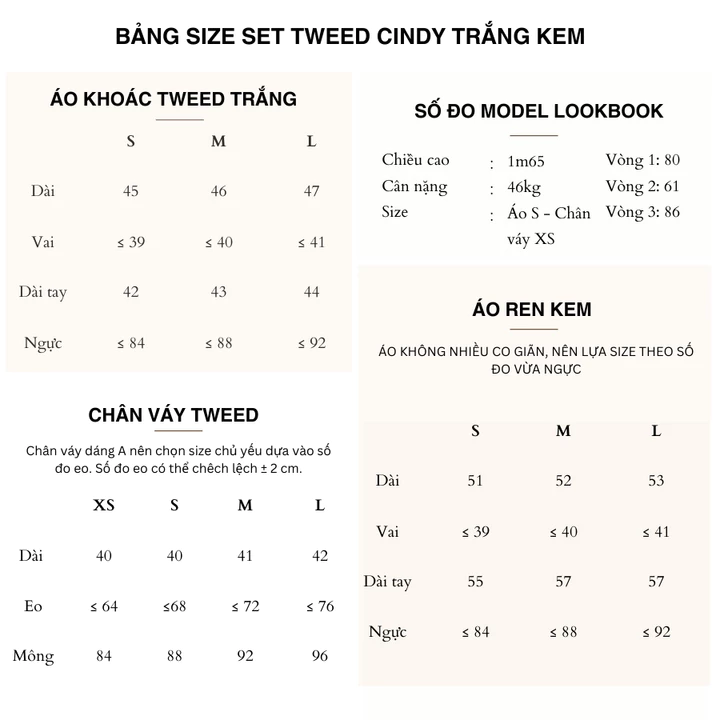 Áo khoác dạ tweed Juletbygiang tiểu thư hàng thiết kế phối túi đá phối chân váy CINDY set đồ Tết
