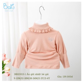 Áo giữ nhiệt bé gái BB1D013-1