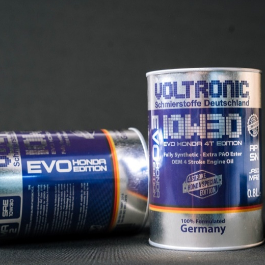 Dầu Nhớt Xe Số, Côn Tay Voltronic Evo Honda 10w30 - Tặng Kèm 1 Phễu Và 1 Súc Động Cơ E20 Và 1 Turbo