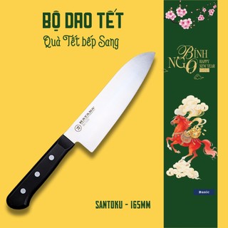 BỘ DAO LÀM BẾP cao cấp KATANA Basic thép chống gỉ Made in Việt Nam - KATASET3