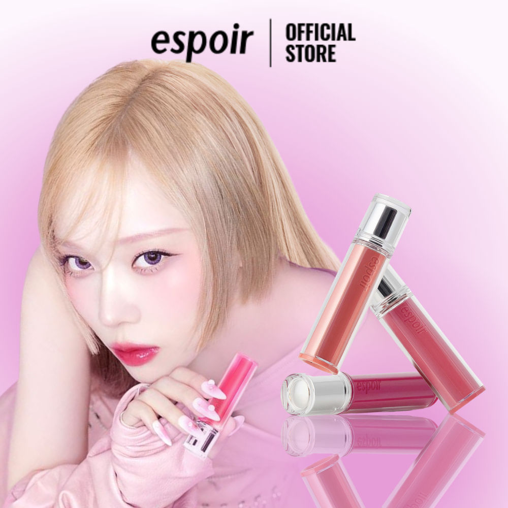 Son Tint Bóng Mượt Espoir Couture Lip Tint Glaze 2025 4g