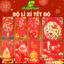 Set 10 Cái Bao Lì Xì Truyền Thống TẾT ĐỎ 2026 Bính Ngọ C150 Cán Bóng Lì Xì Tết Phú Qúy May Mắn Tài Lộc BỐ KHỦNG LONG