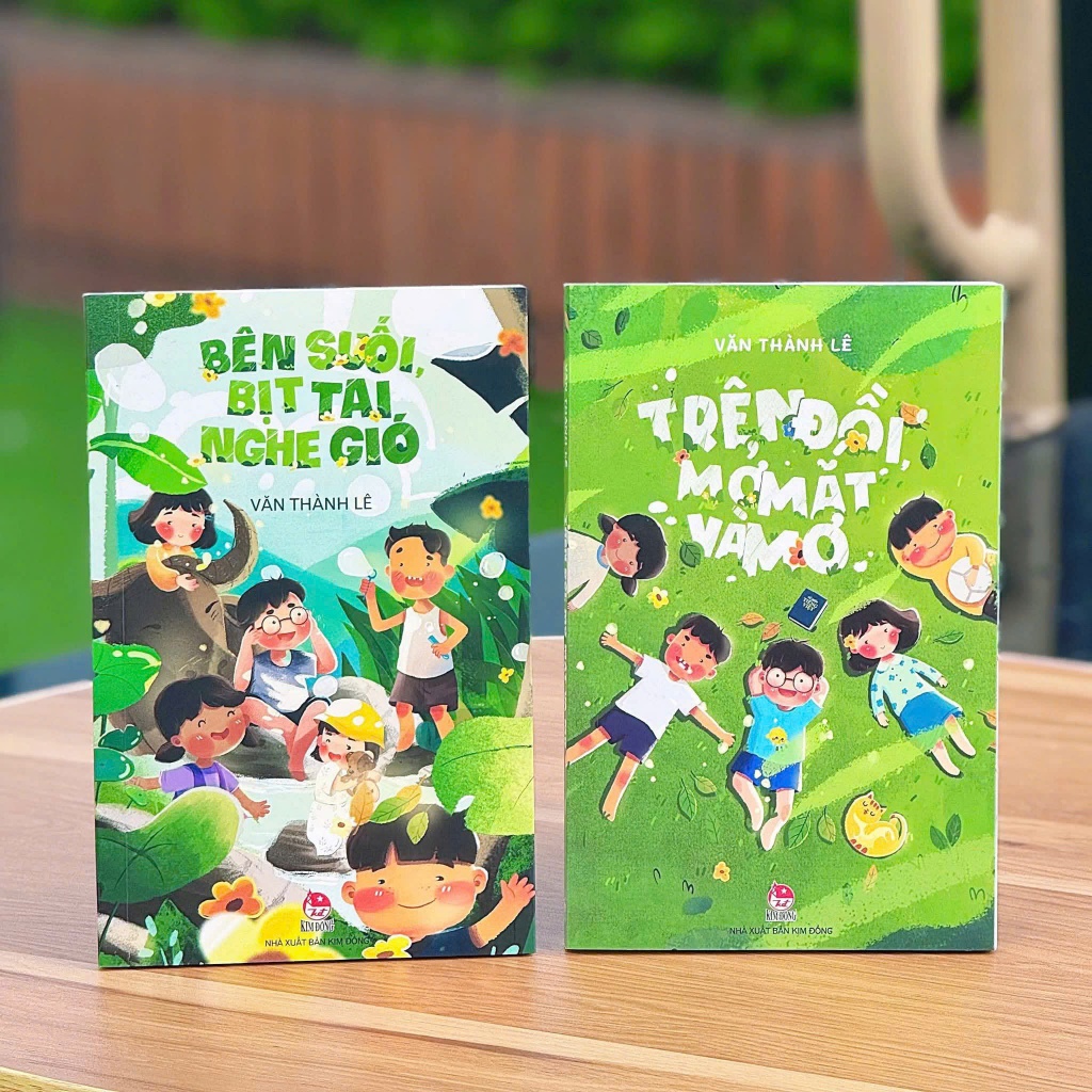 Combo 2 cuốn Sách Trên Đồi, Mở Mắt Và Mơ + Bên Suối, Bịt Tai, Nghe