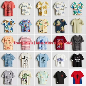 Áo phông cotton cộc tay bé trai lớn HM Auth đủ size ( link 2 )