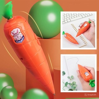 Bút Ghi Âm Hình Cà Rốt Biết Nói Cho Bé | Vừa Viết Vừa Ghi Âm Phát Lại Giọng Nói Đồ Chơi Học Tập