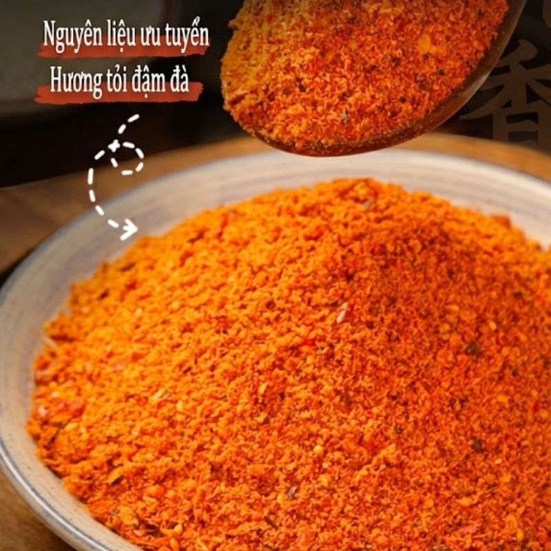 Muối Tiêu Tỏi Yanyiyi Gói 15g - Gia Vị Ướp Thịt Nướng, Chấm Hoa Quả, Gà Luộc, Hải Sản, Đồ Nướng Nội Địa Trung Luka Food
