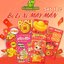 Combo 10 Bao Lì Xì Tết Mẫu GIÀU CÓ TÚI TIỀN MAY MẮN TÀI LỘC Năm Bính Ngọ 2026 BỐ KHỦNG LONG