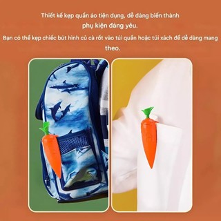 Bút Ghi Âm Hình Cà Rốt Biết Nói Cho Bé | Vừa Viết Vừa Ghi Âm Phát Lại Giọng Nói Đồ Chơi Học Tập