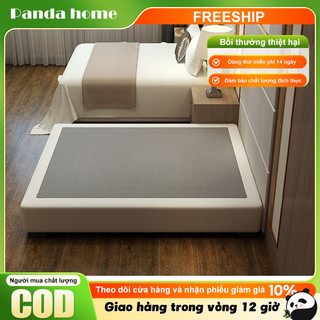 Giường pallet Thiết Kế Tối Giản Vận Hành Êm Ái Tuyệt Đối Cho Khách Sạn Homestay Căn Hộ Cho Thuê