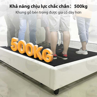 Giường pallet Thiết Kế Tối Giản Vận Hành Êm Ái Tuyệt Đối Cho Khách Sạn Homestay Căn Hộ Cho Thuê
