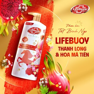 Combo 2 Sữa tắm Lifebuoy Thiên nhiên Detox Và Chăm Sóc Chuyên Sâu 800g