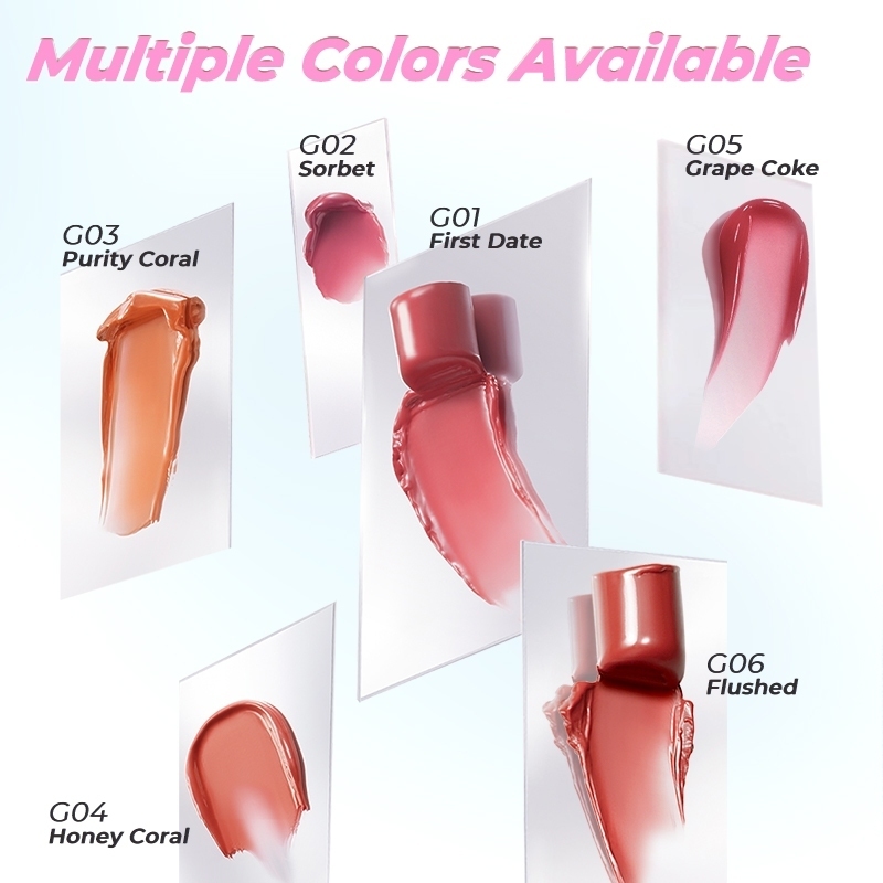 Son Tint Bóng SACE LADY Sáng Bóng Lấp Lánh Trang Điểm Môi