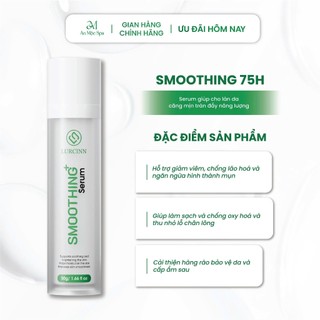 Serum Cấp Ẩm Lurcinn Smoothing 75h Cung Cấp Độ Ẩm, Cân Bằng Độ PH Dành Cho Da Mặt 50ml