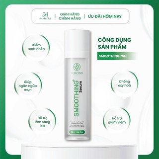 Serum Cấp Ẩm Lurcinn Smoothing 75h Cung Cấp Độ Ẩm, Cân Bằng Độ PH Dành Cho Da Mặt 50ml
