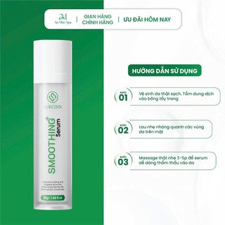 Serum Cấp Ẩm Lurcinn Smoothing 75h Cung Cấp Độ Ẩm, Cân Bằng Độ PH Dành Cho Da Mặt 50ml