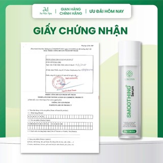 Serum Cấp Ẩm Lurcinn Smoothing 75h Cung Cấp Độ Ẩm, Cân Bằng Độ PH Dành Cho Da Mặt 50ml