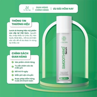 Serum Cấp Ẩm Lurcinn Smoothing 75h Cung Cấp Độ Ẩm, Cân Bằng Độ PH Dành Cho Da Mặt 50ml