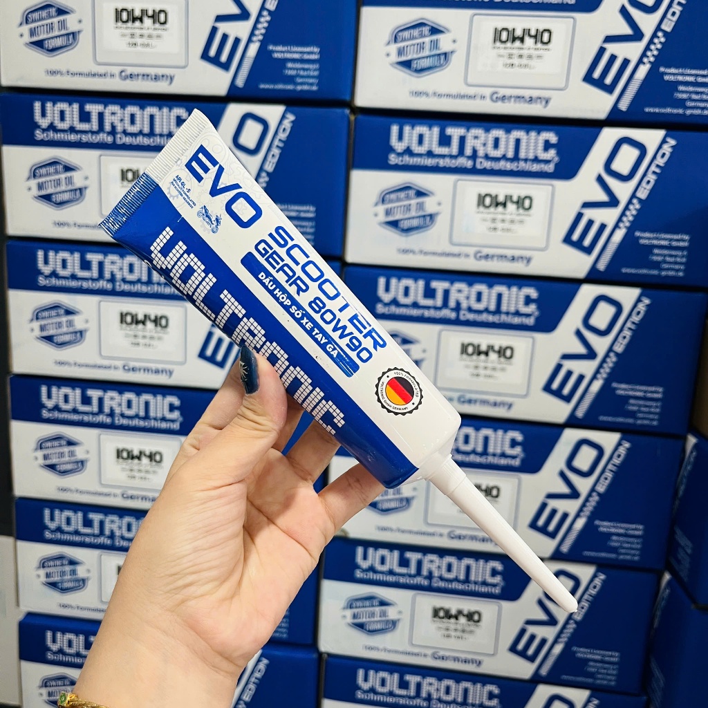 Nhớt Láp, Dầu Hộp Số Xe Tay Ga Voltronic Evo 80W-90 - 120ml