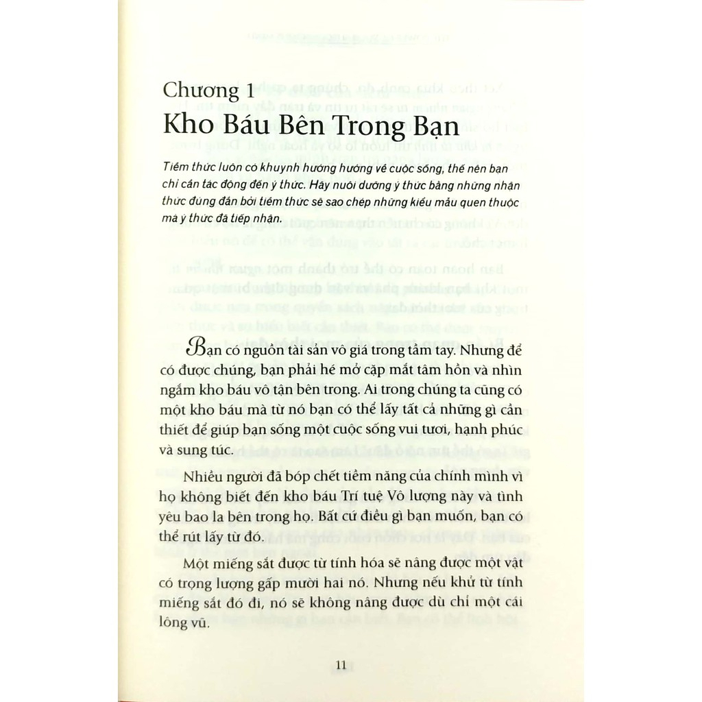 Sách - Sức Mạnh Tiềm Thức (Bìa Mềm) -  Joseph Murphyc