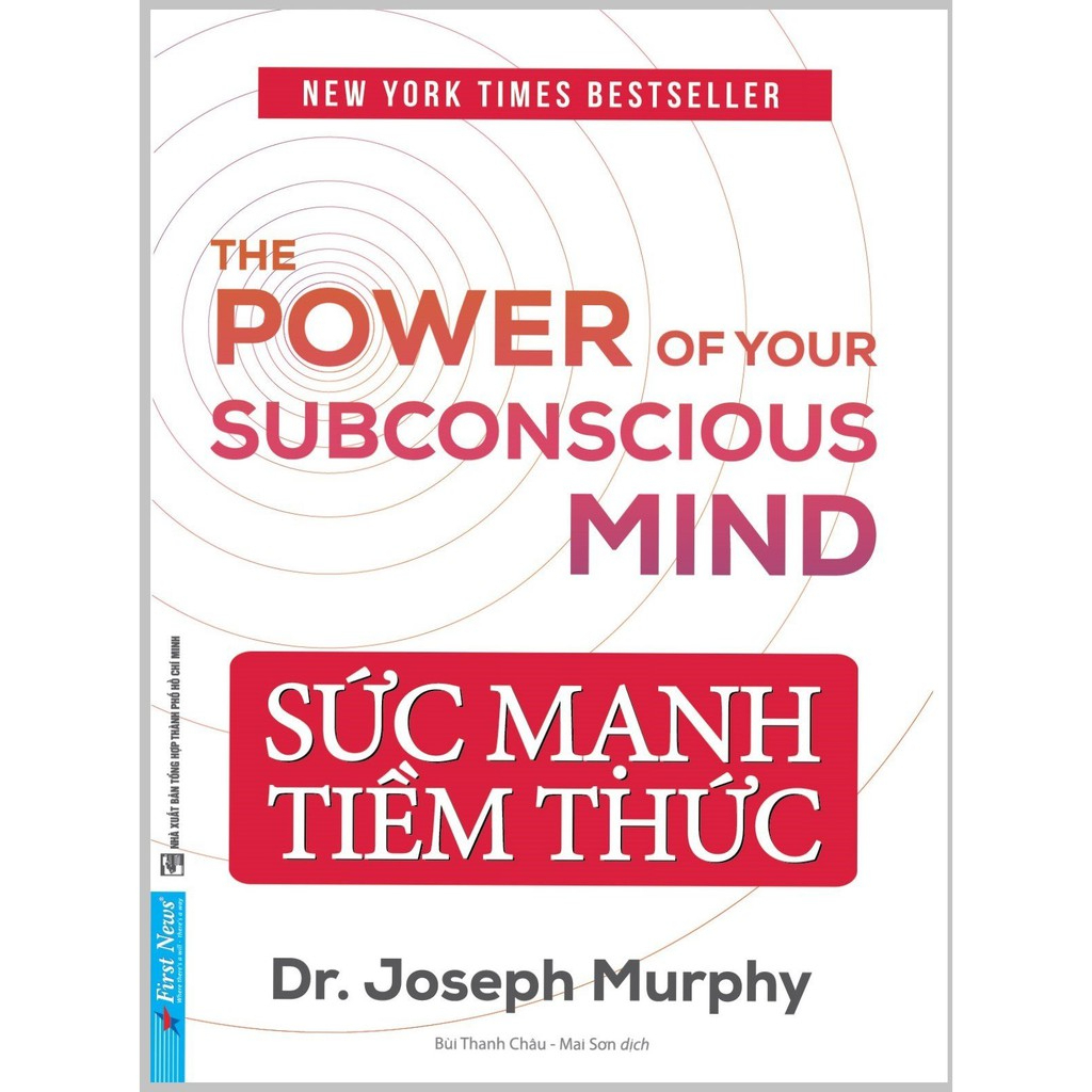 Sách - Sức Mạnh Tiềm Thức (Bìa Mềm) -  Joseph Murphyc