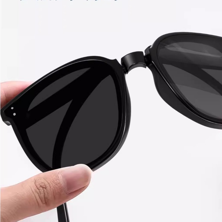Kính Râm Gấp Gọn Thời Trang Unisex INNI Chống UV400, Kính Gọng Nhựa Cao Cấp, Tiện Lợi Bỏ Túi -77141