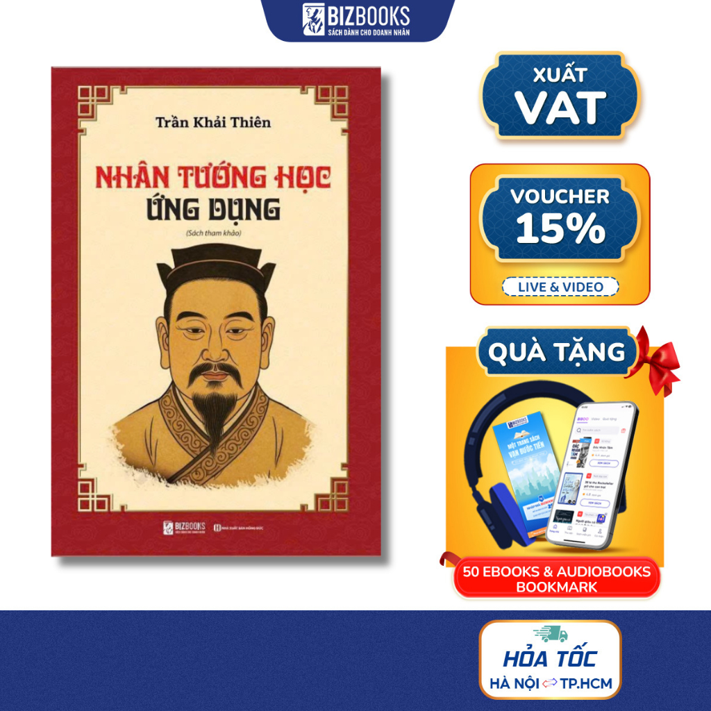 Combo 3 Sách Huyền Học Đỉnh Cao – Nhân Tướng | Tử Vi | Phong Thuỷ